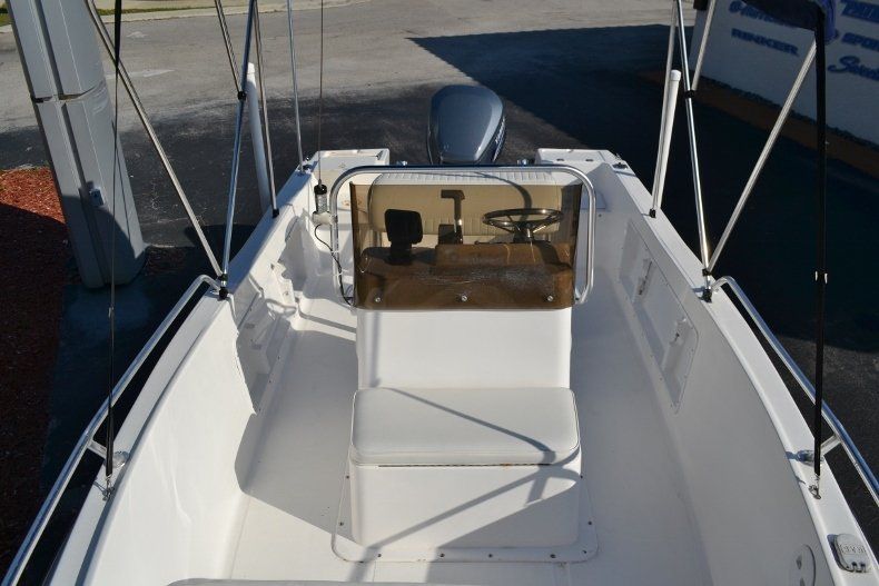 Thumbnail 13 for Used 2002 Angler 18 Center Console boat for sale in Vero Beach, FL