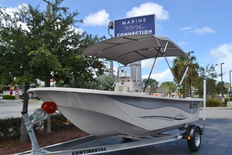 Thumbnail 1 for New 2019 Carolina Skiff 178DLV boat for sale in Vero Beach, FL