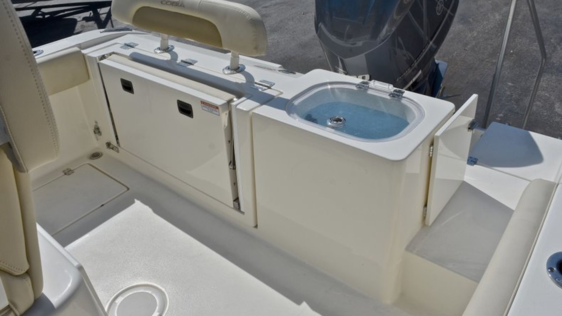 New 2018 Cobia 237 Center Console #P008 image 12