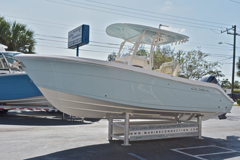 Thumbnail 4 for New 2018 Cobia 237 Center Console boat for sale in West Palm Beach, FL