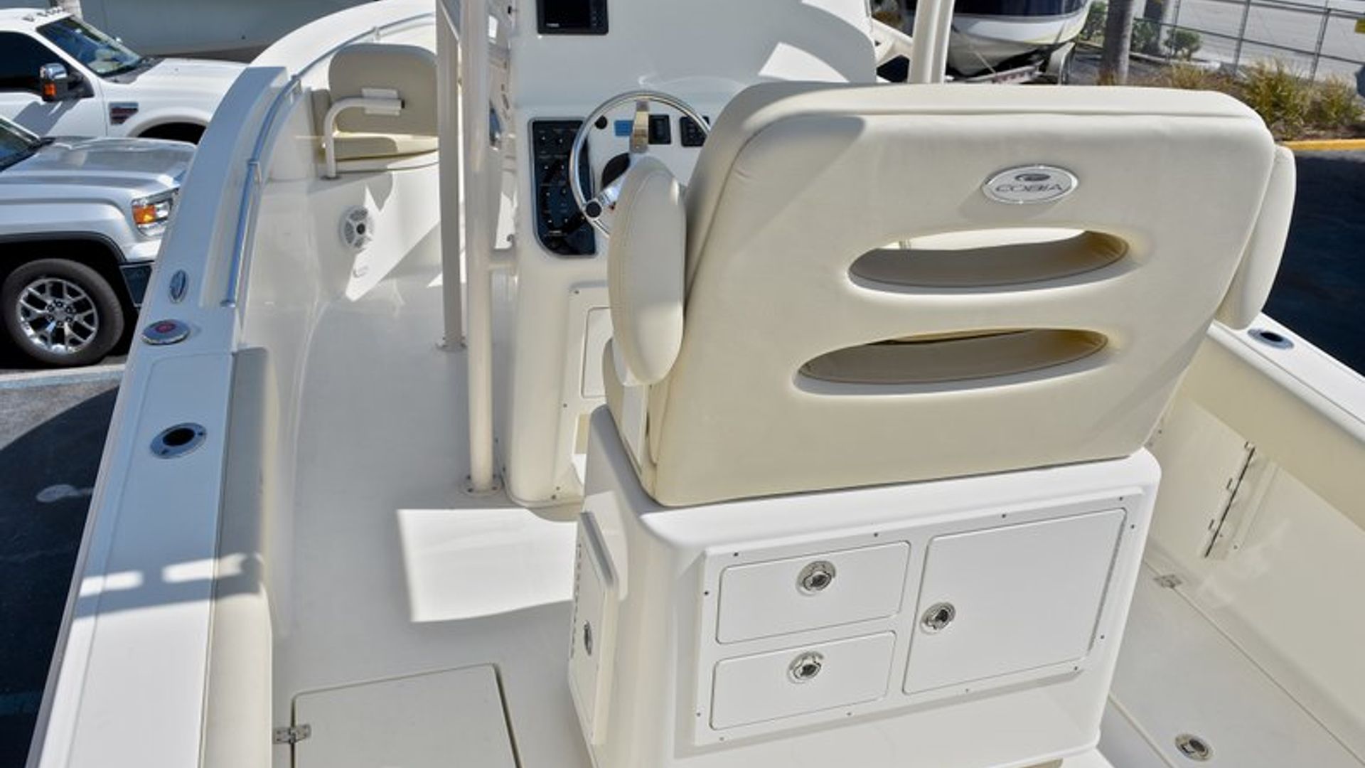 New 2018 Cobia 237 Center Console #P008 image 11