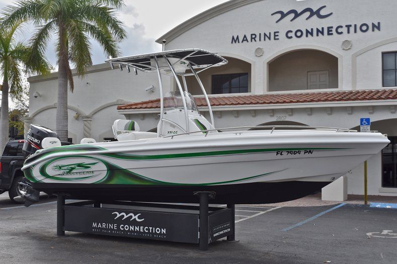 Thumbnail 1 for Used 2014 Glasstream 221 Center Console boat for sale in West Palm Beach, FL