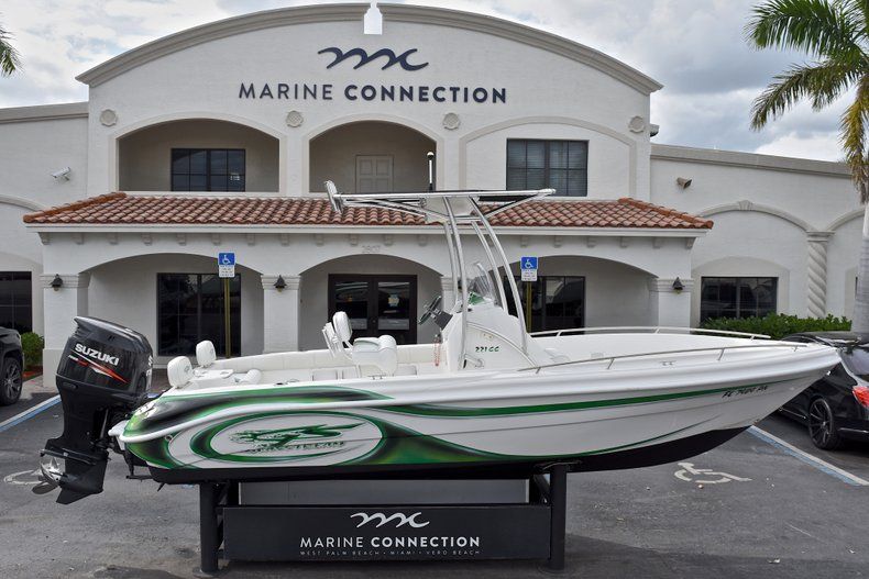Used 2014 Glasstream 221 Center Console boat for sale in West Palm Beach, FL
