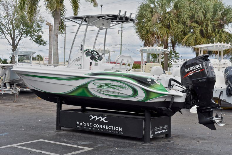 Thumbnail 5 for Used 2014 Glasstream 221 Center Console boat for sale in West Palm Beach, FL