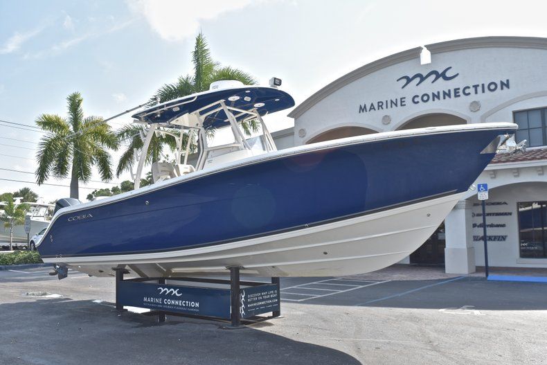 Thumbnail 1 for Used 2016 Cobia 296 Center Console boat for sale in West Palm Beach, FL