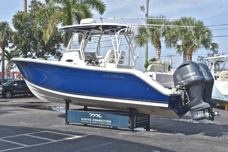 Thumbnail 5 for Used 2016 Cobia 296 Center Console boat for sale in West Palm Beach, FL