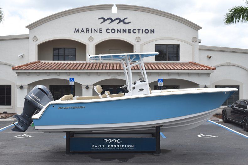 New 2018 Sportsman Heritage 231 Center Console boat for sale in West Palm Beach, FL