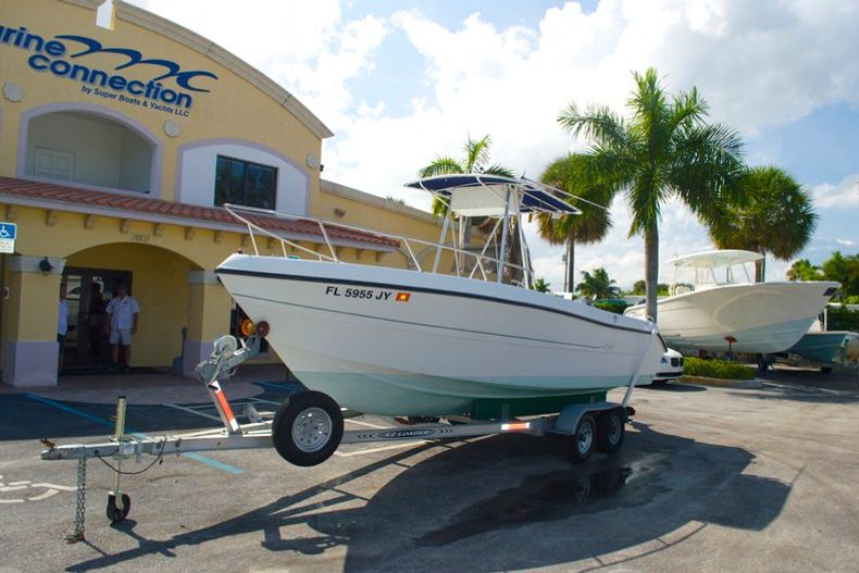Thumbnail 1 for Used 1998 Pro Sports 2200 Center Console boat for sale in West Palm Beach, FL