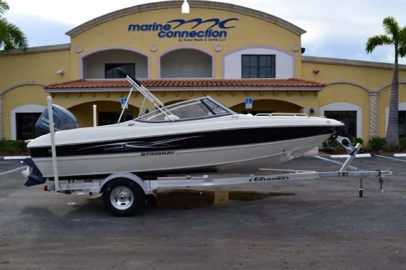 New 2013 Stingray 191 LX Bowrider boat for sale in West Palm Beach, FL