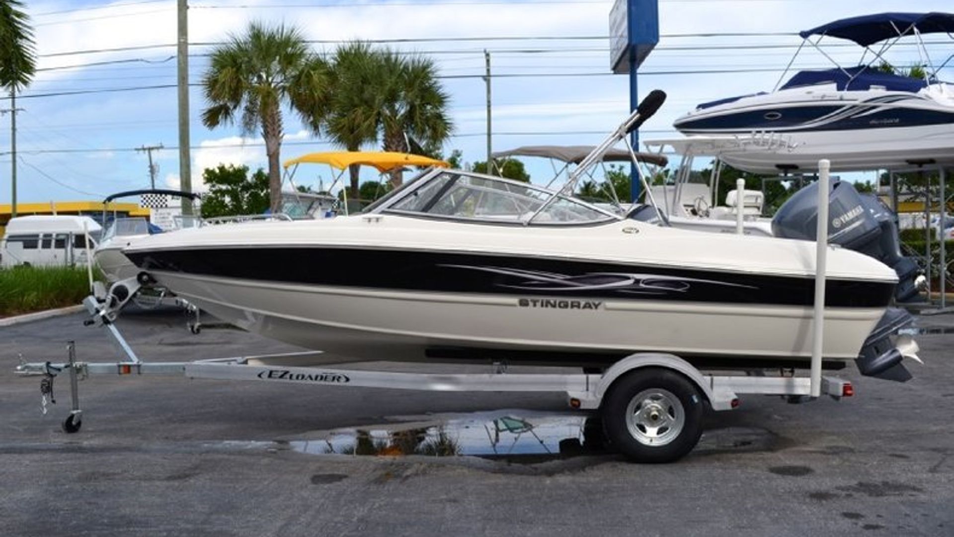 New 2013 Stingray 191 LX Bowrider #S9YR image 5