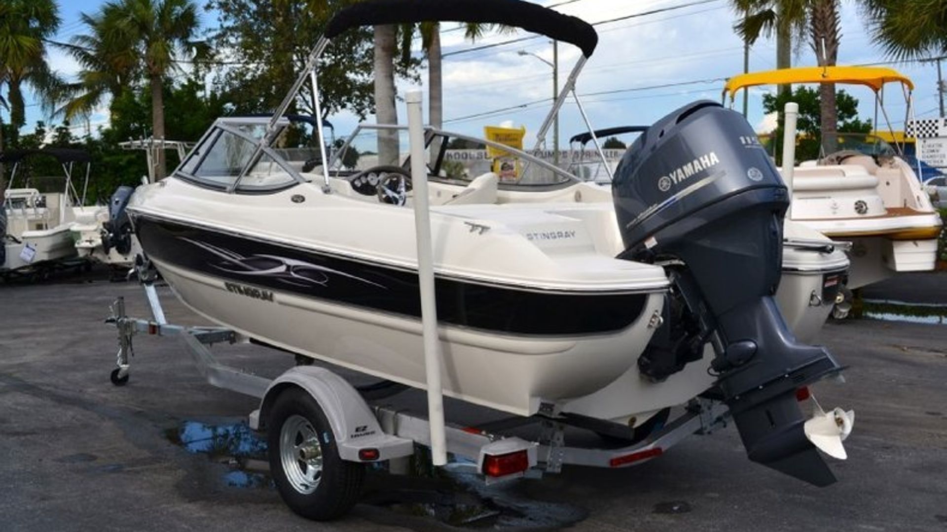 New 2013 Stingray 191 LX Bowrider #S9YR image 6