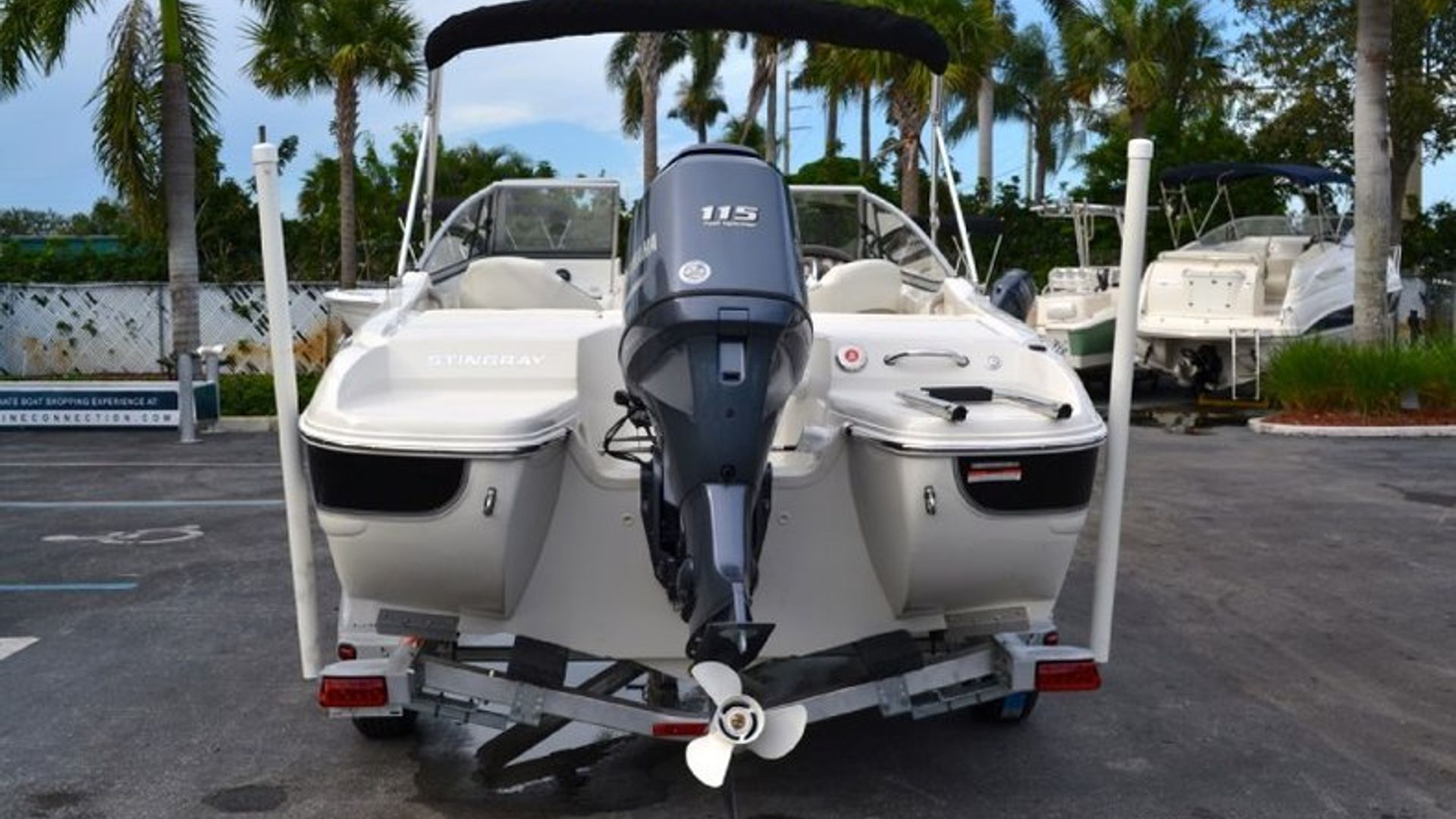 New 2013 Stingray 191 LX Bowrider #S9YR image 7