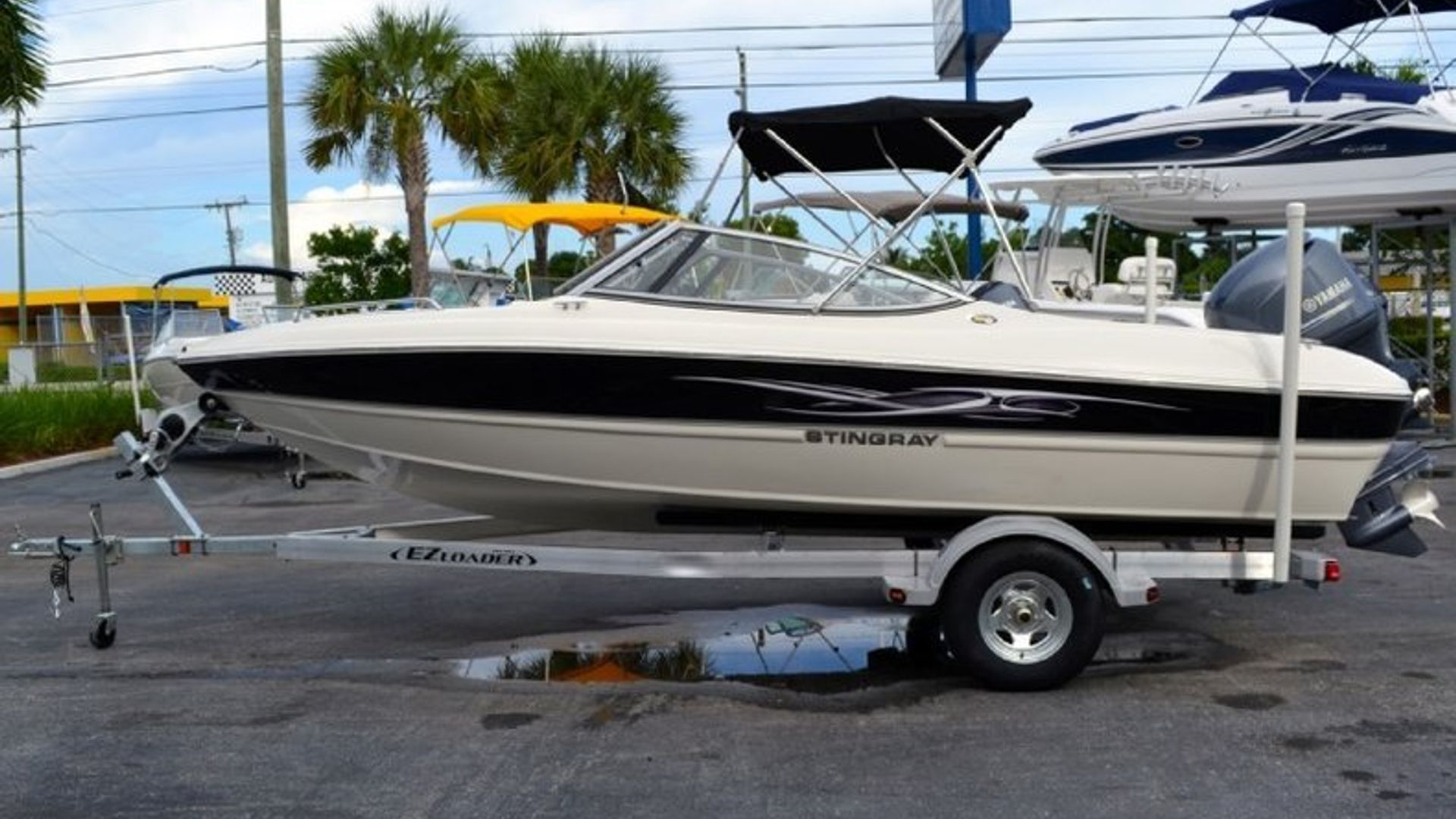 New 2013 Stingray 191 LX Bowrider #S9YR image 13