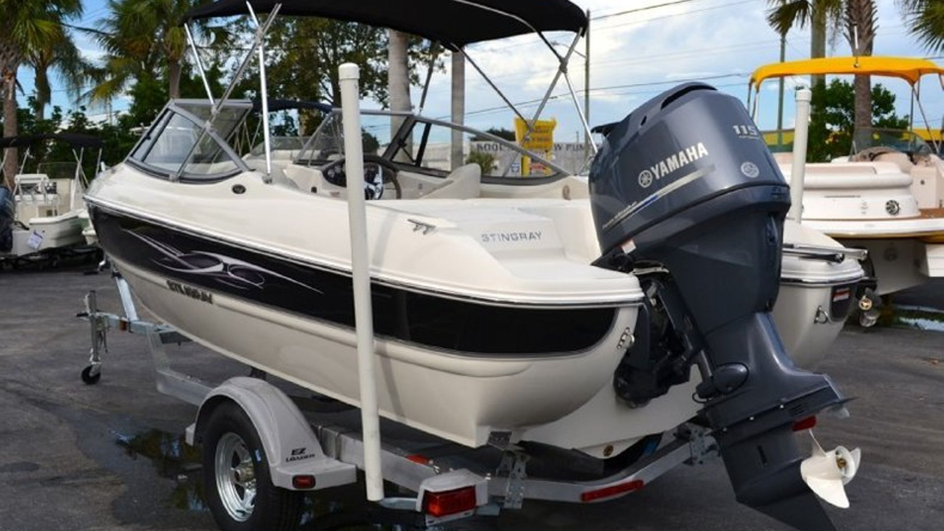 New 2013 Stingray 191 LX Bowrider #S9YR image 14