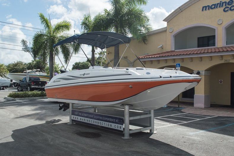 Thumbnail 2 for New 2015 Hurricane SunDeck Sport SS 188 OB boat for sale in West Palm Beach, FL