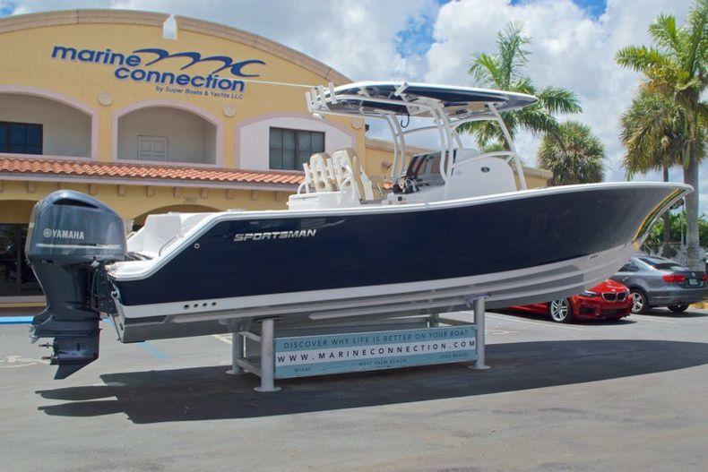 Thumbnail 7 for New 2017 Sportsman Open 312 Center Console boat for sale in West Palm Beach, FL