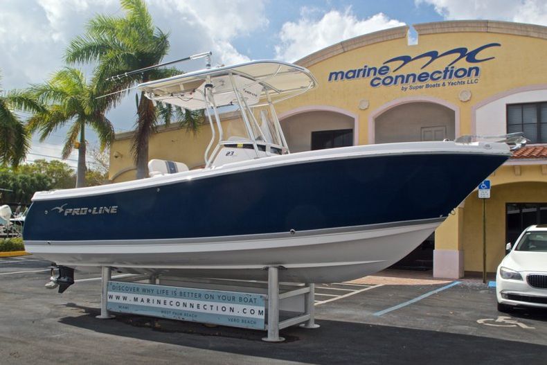 Thumbnail 1 for Used 2010 Pro-Line 23 Sport Center Console boat for sale in West Palm Beach, FL