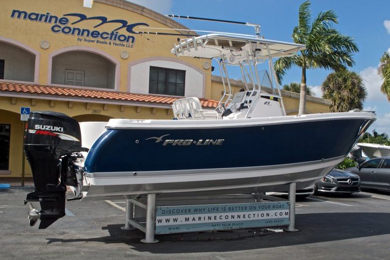 Thumbnail 7 for Used 2010 Pro-Line 23 Sport Center Console boat for sale in West Palm Beach, FL