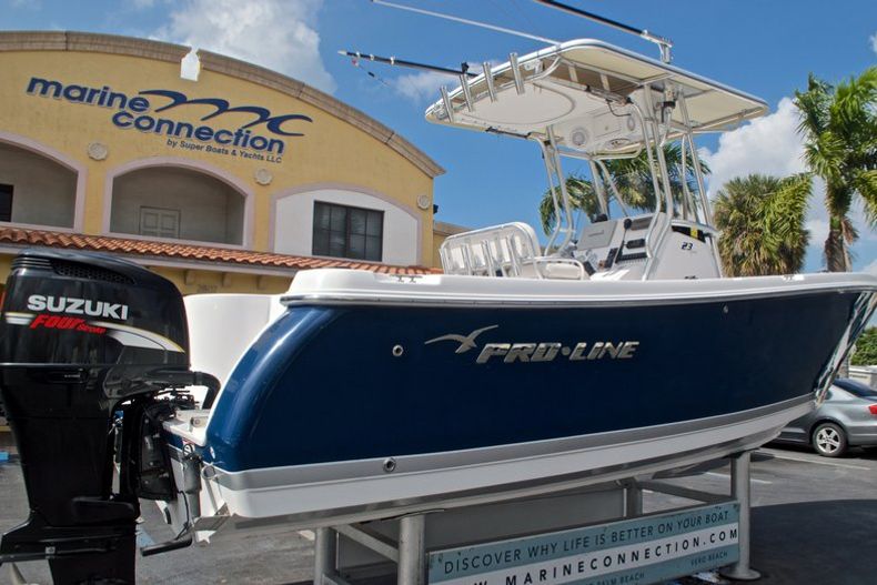 Thumbnail 8 for Used 2010 Pro-Line 23 Sport Center Console boat for sale in West Palm Beach, FL