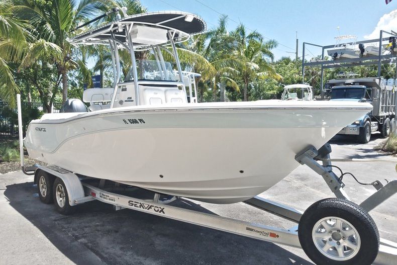 Thumbnail 1 for Used 2014 Sea Fox 226 Center Console boat for sale in Islamorada, FL