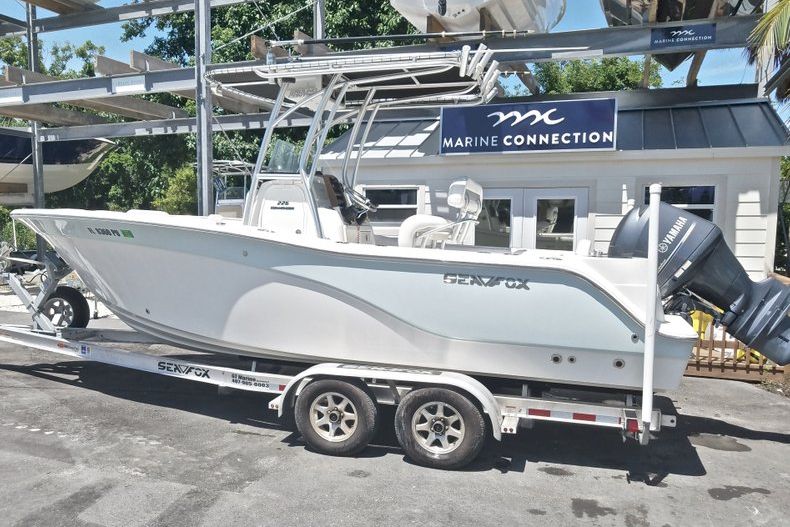 Used 2014 Sea Fox 226 Center Console boat for sale in Islamorada, FL