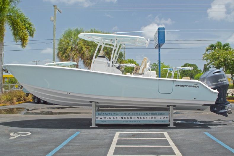 Thumbnail 5 for New 2017 Sportsman Open 282 Center Console boat for sale in West Palm Beach, FL