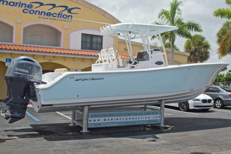 Thumbnail 9 for New 2017 Sportsman Open 282 Center Console boat for sale in West Palm Beach, FL