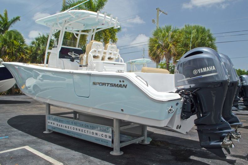 Thumbnail 7 for New 2017 Sportsman Open 282 Center Console boat for sale in West Palm Beach, FL