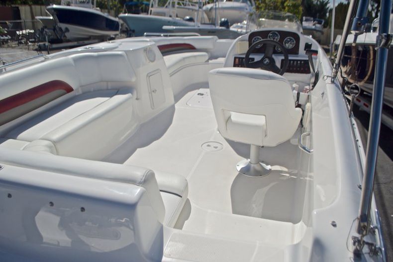 Thumbnail 1 for Used 2012 Hurricane SunDeck Sport SS 188 OB boat for sale in West Palm Beach, FL
