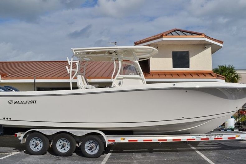 New 2016 Sailfish 290 CC Center Console boat for sale in West Palm Beach, FL