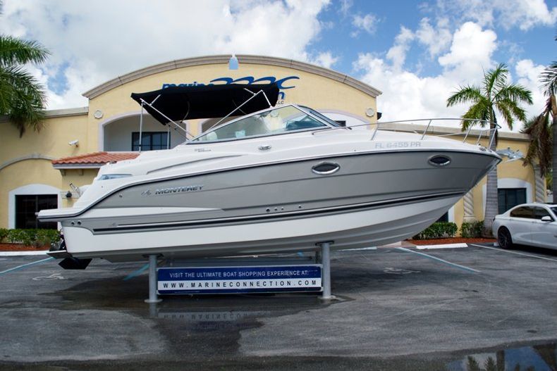Thumbnail 8 for Used 2012 Monterey 260 SCR boat for sale in West Palm Beach, FL