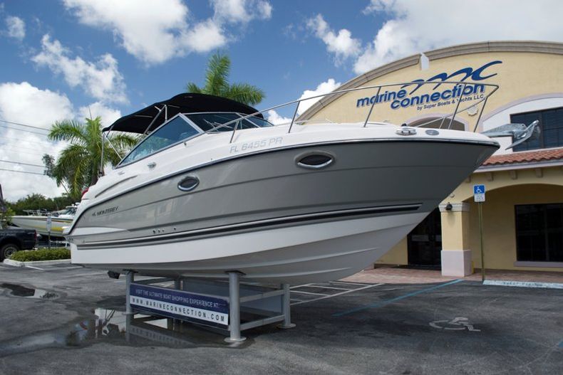 Thumbnail 9 for Used 2012 Monterey 260 SCR boat for sale in West Palm Beach, FL