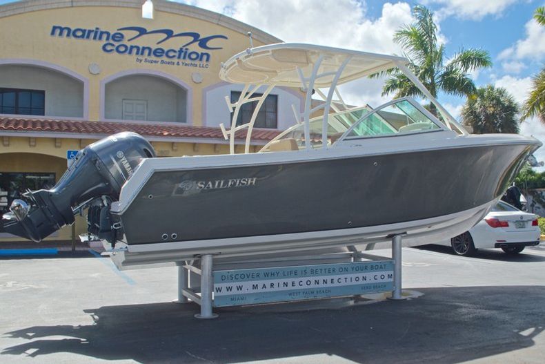Thumbnail 8 for New 2017 Sailfish 275 Dual Console boat for sale in West Palm Beach, FL