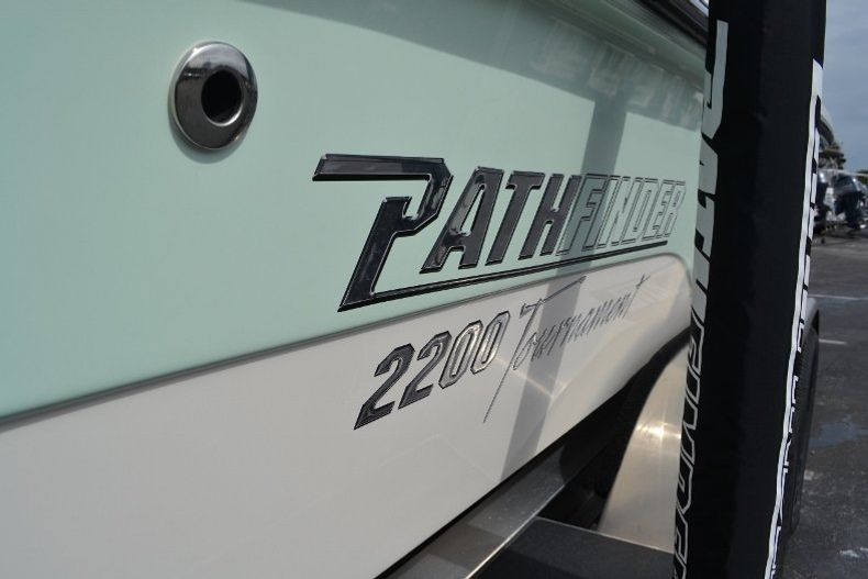 Thumbnail 7 for New 2016 Pathfinder 2200 Tournament Edition boat for sale in Vero Beach, FL