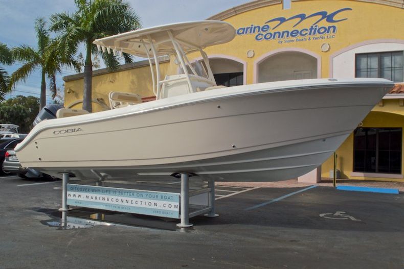 Thumbnail 1 for New 2017 Cobia 237 Center Console boat for sale in West Palm Beach, FL