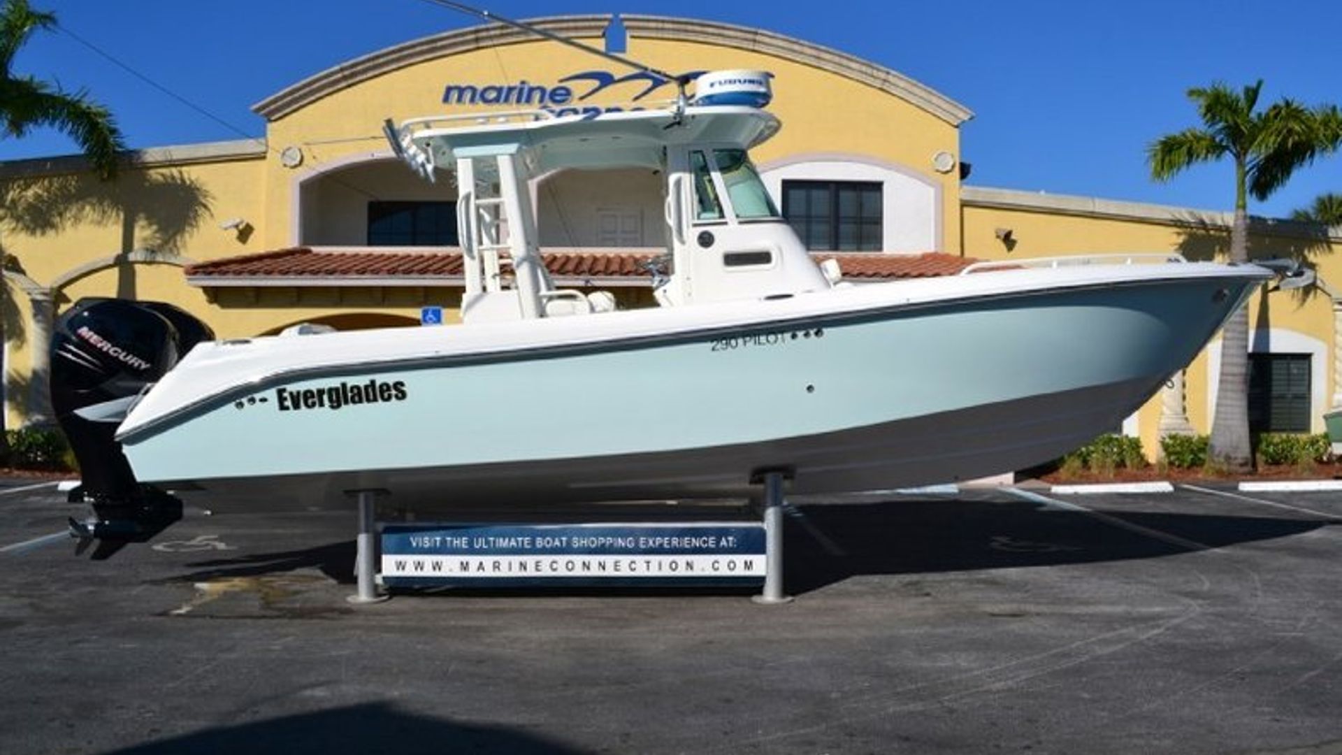 Used 2006 Everglades 290 Pilot #0051 image 1