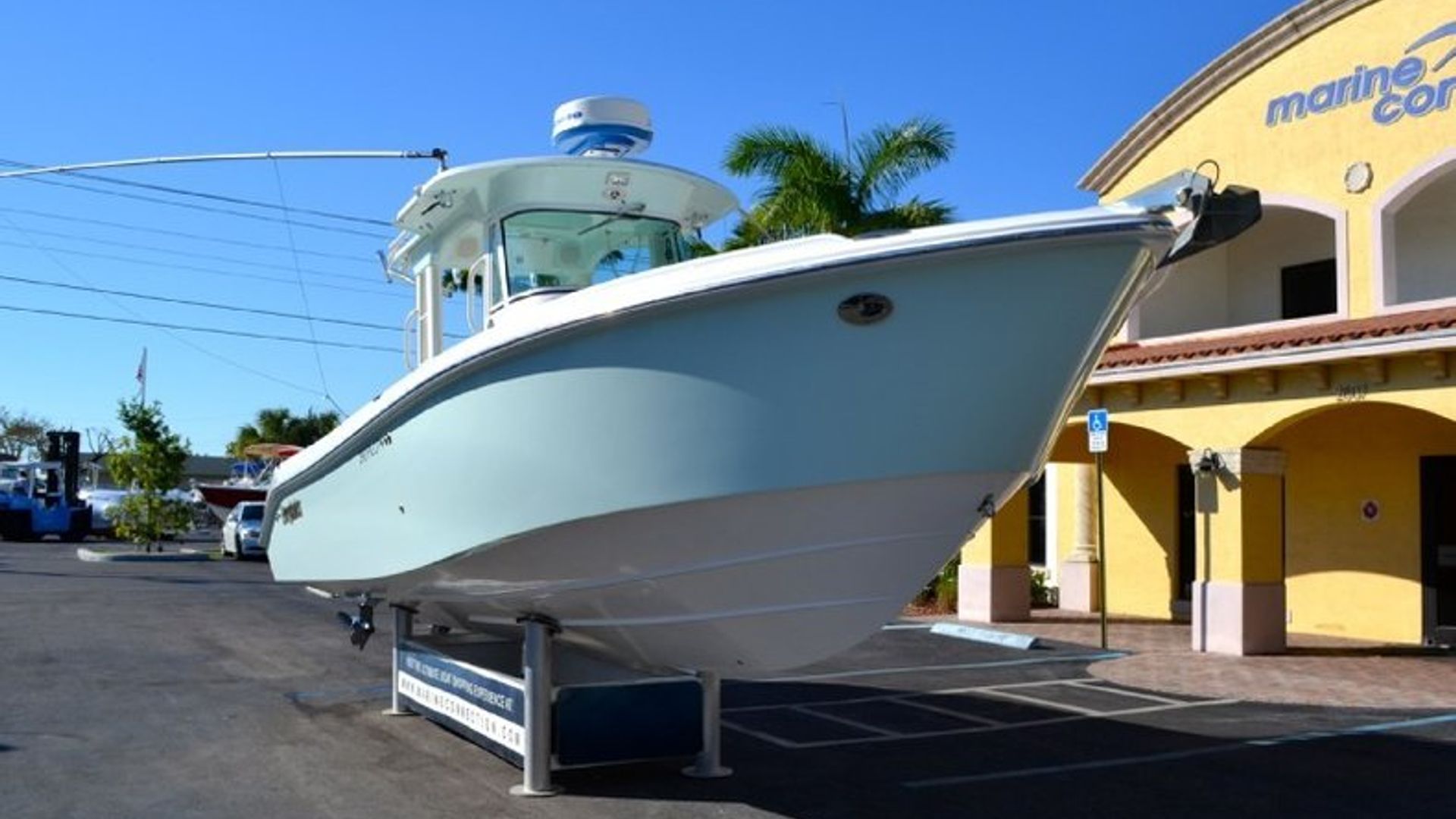 Used 2006 Everglades 290 Pilot #0051 image 3