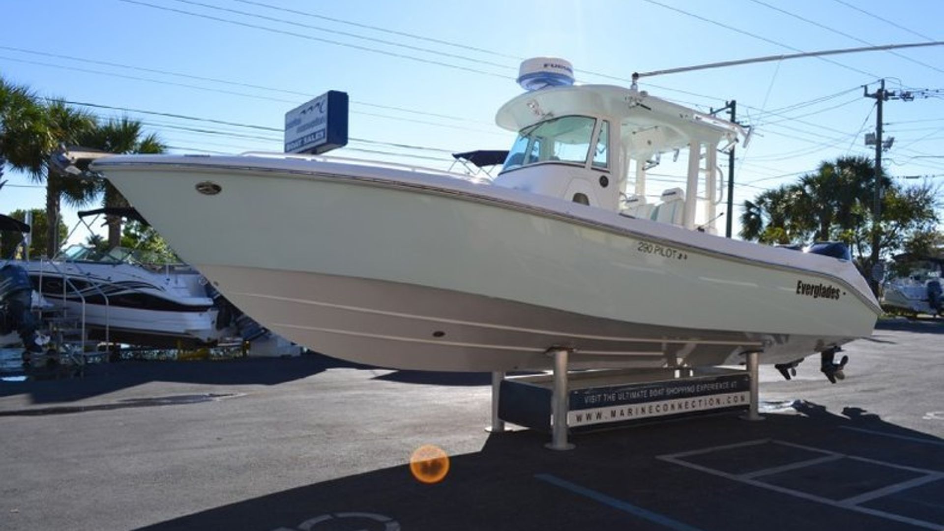 Used 2006 Everglades 290 Pilot #0051 image 8