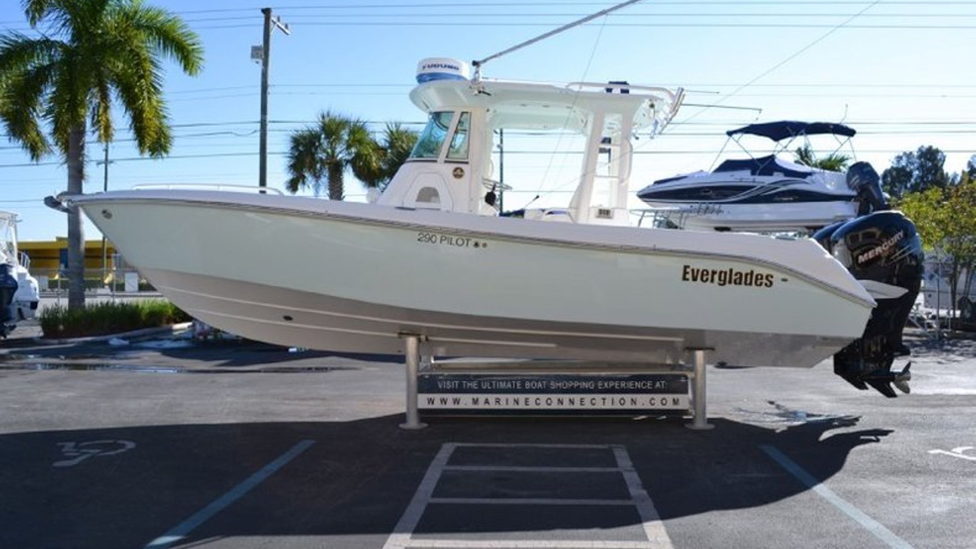 Used 2006 Everglades 290 Pilot #0051 image 9