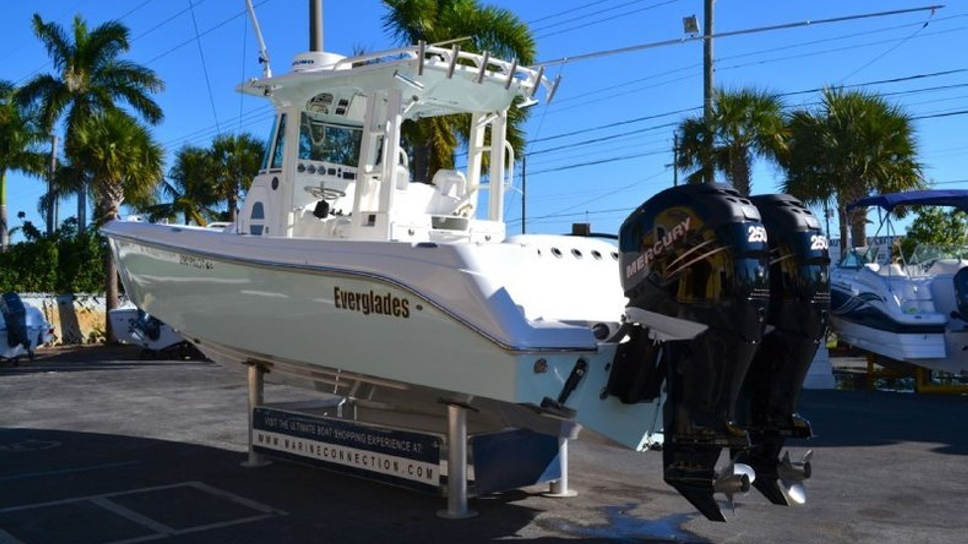 Used 2006 Everglades 290 Pilot #0051 image 10