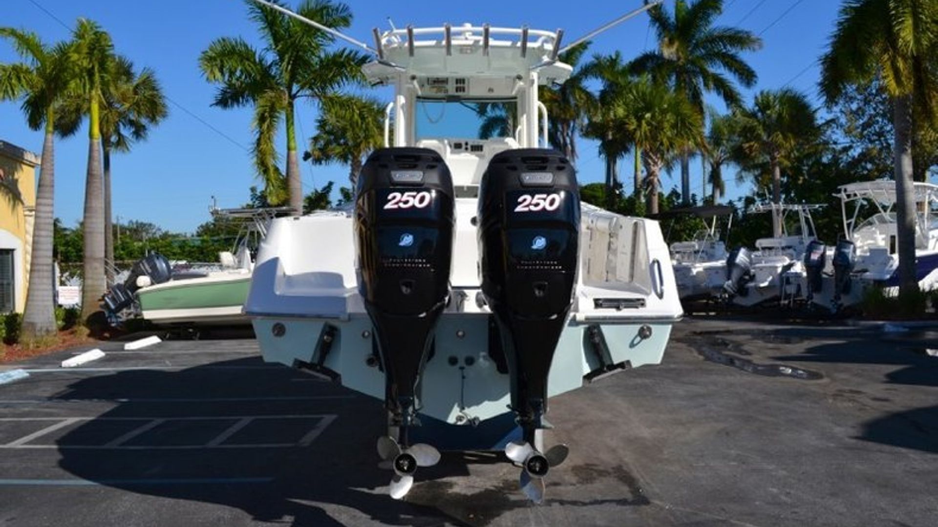 Used 2006 Everglades 290 Pilot #0051 image 11