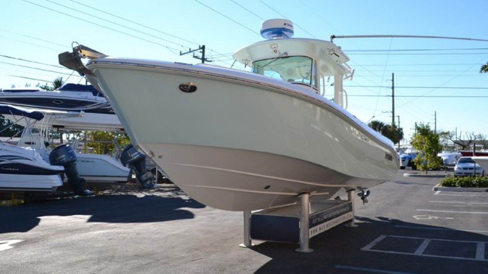 Used 2006 Everglades 290 Pilot #0051 image 7