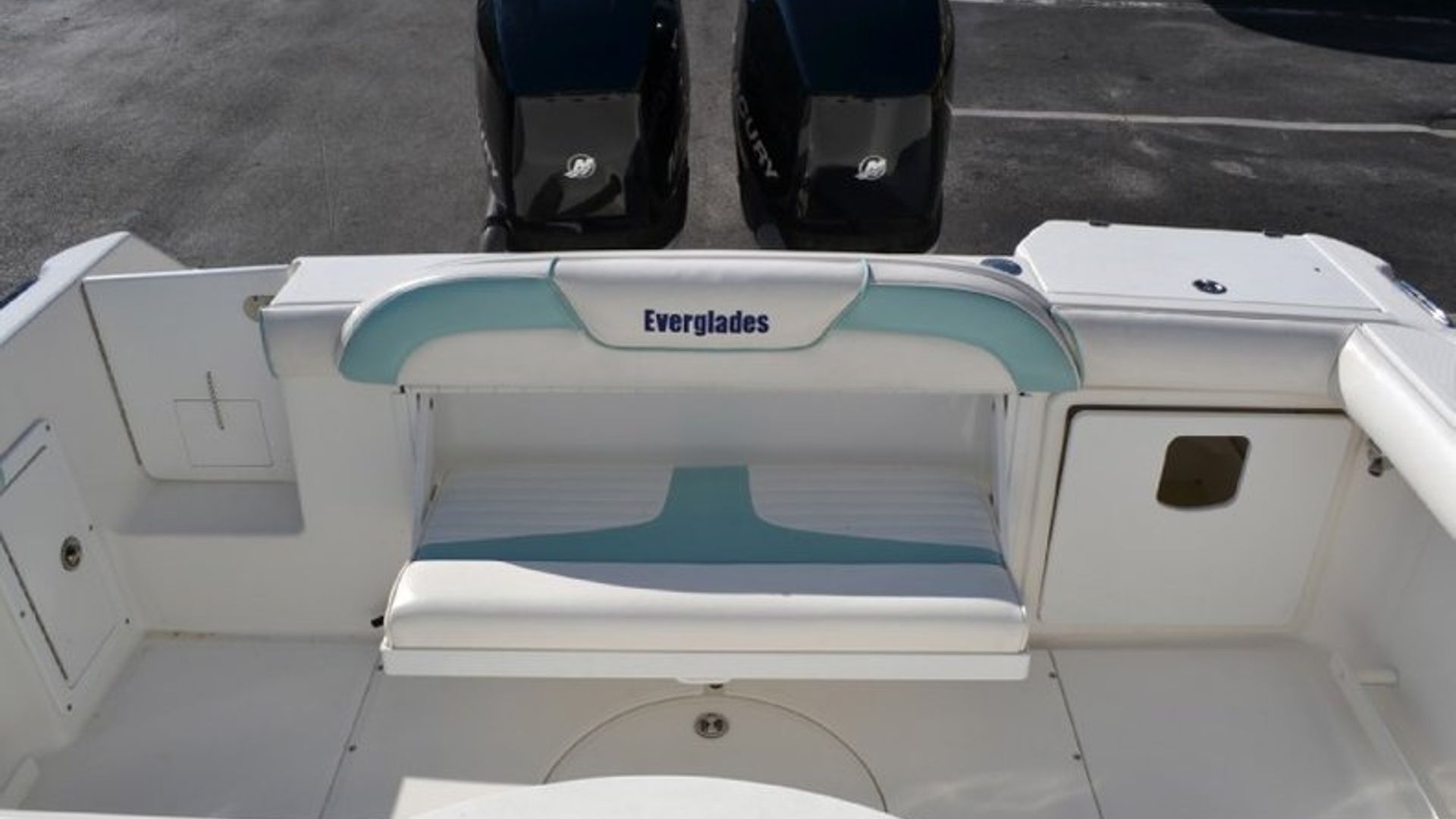 Used 2006 Everglades 290 Pilot #0051 image 42