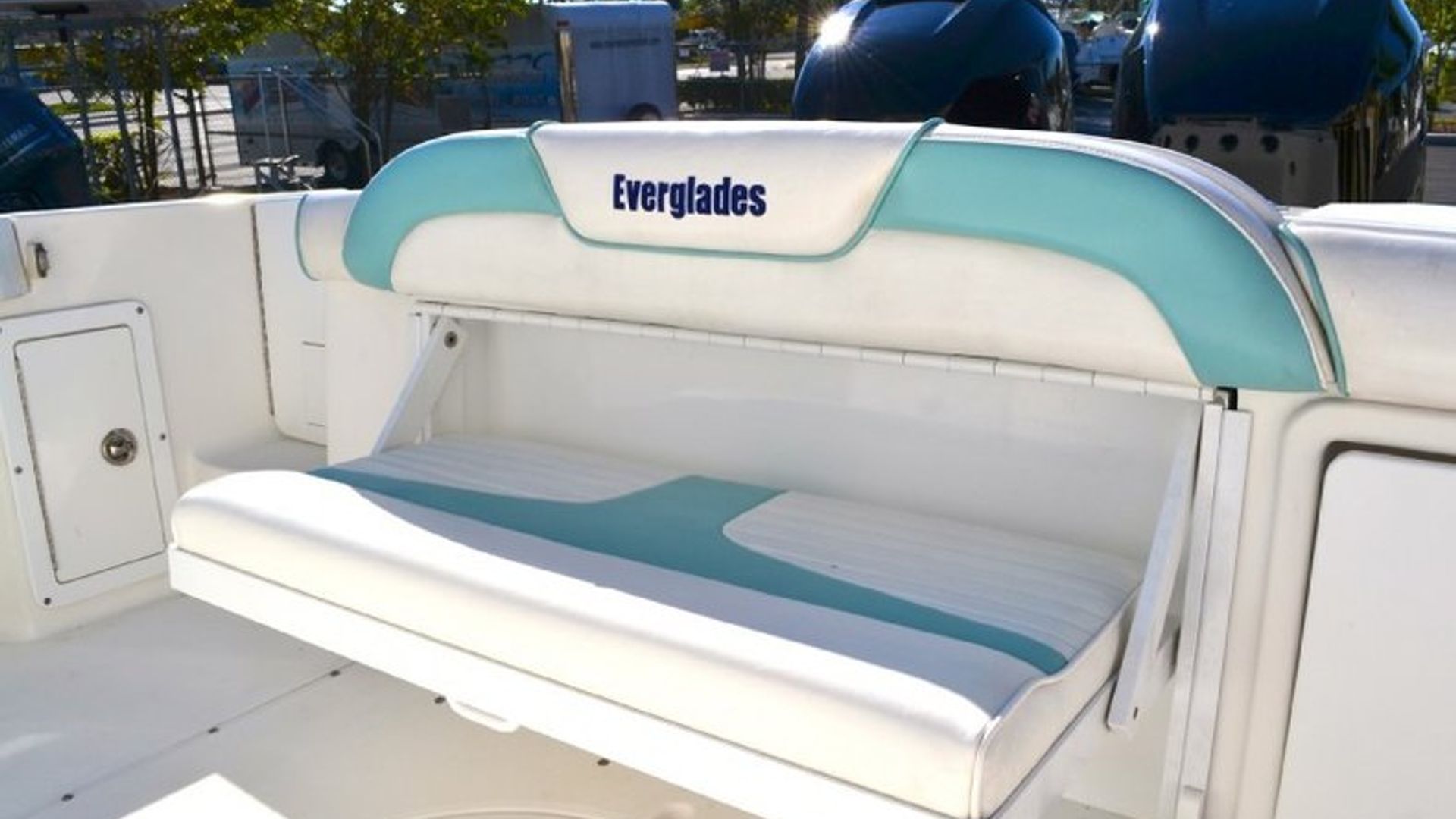 Used 2006 Everglades 290 Pilot #0051 image 48