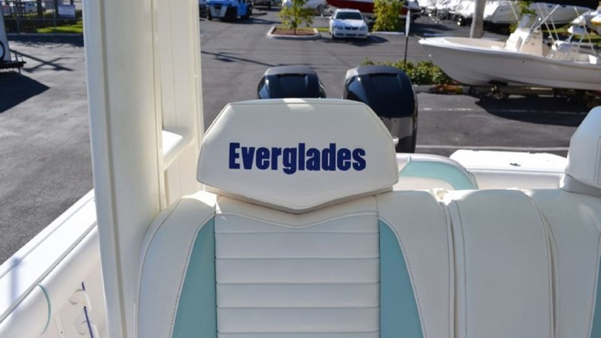 Used 2006 Everglades 290 Pilot #0051 image 70