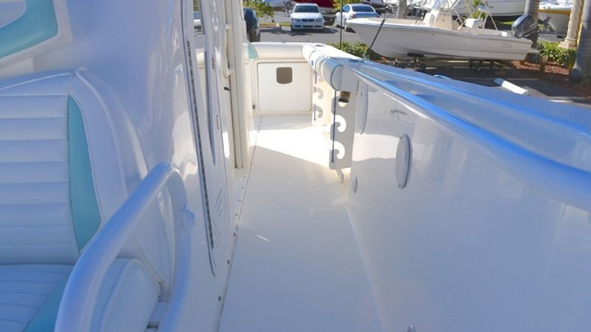 Used 2006 Everglades 290 Pilot #0051 image 108