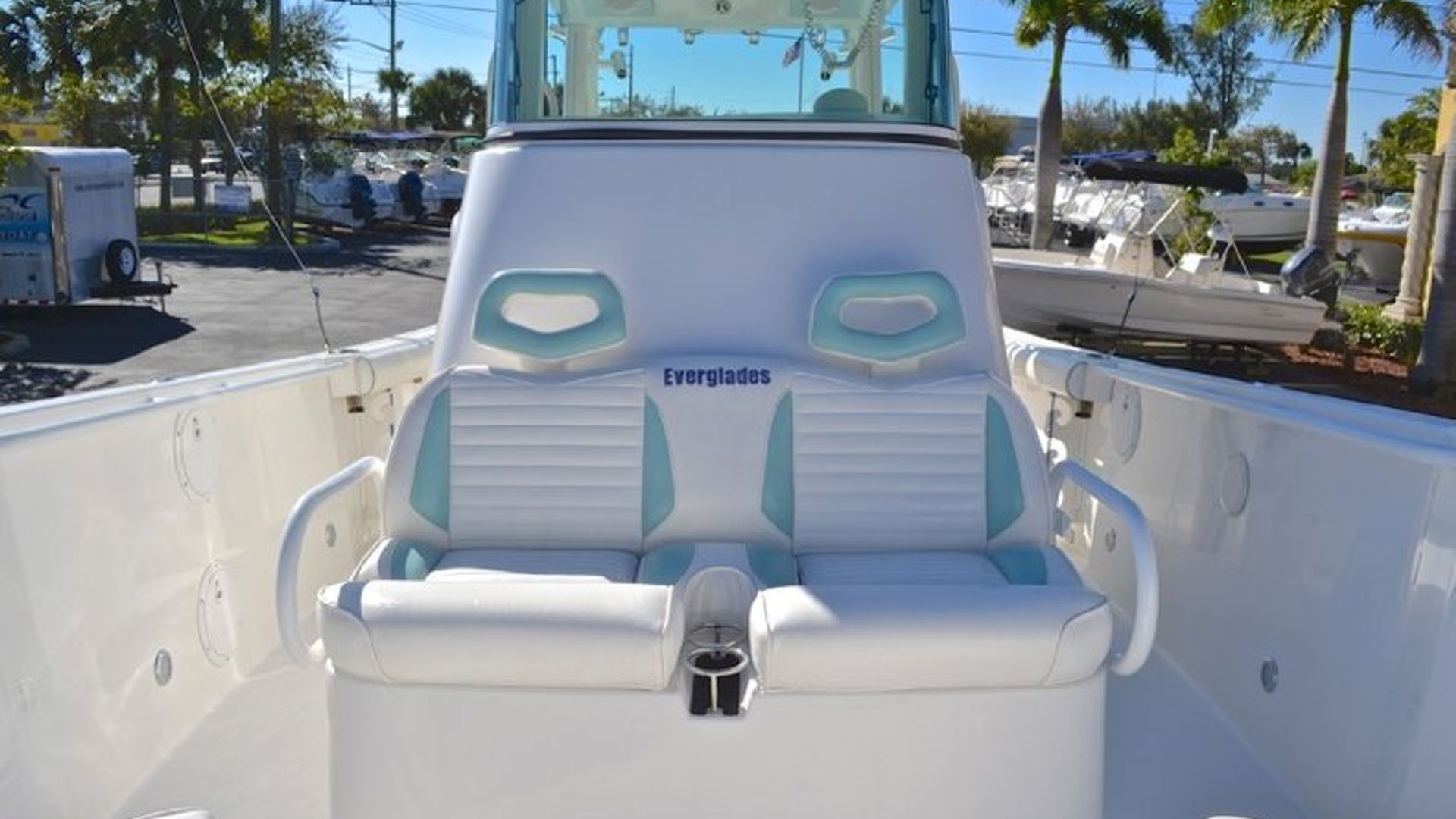 Used 2006 Everglades 290 Pilot #0051 image 105