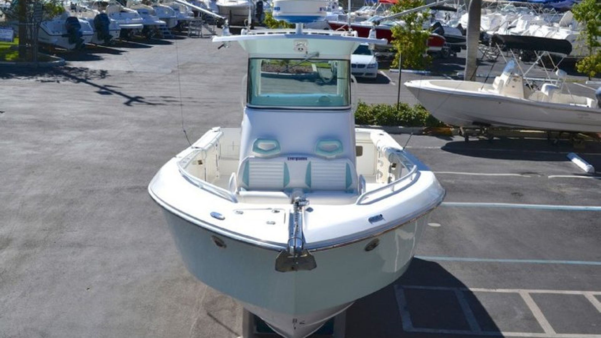 Used 2006 Everglades 290 Pilot #0051 image 139