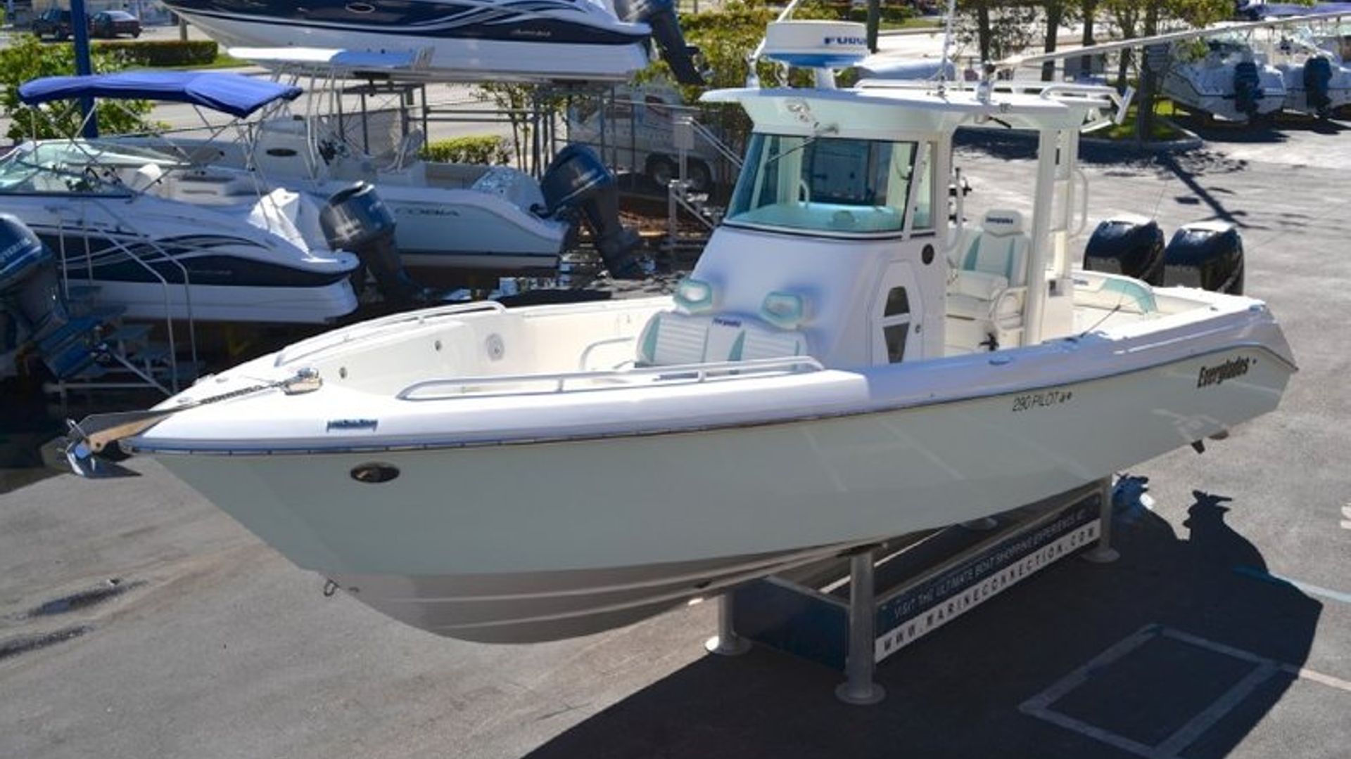 Used 2006 Everglades 290 Pilot #0051 image 140