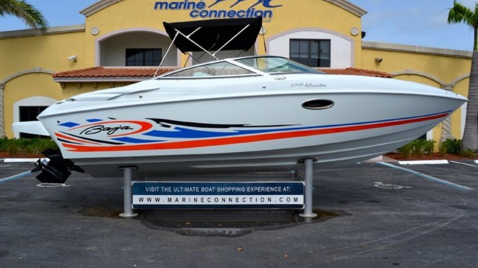 Used 2007 Baja 242 Islander #5042 image 1